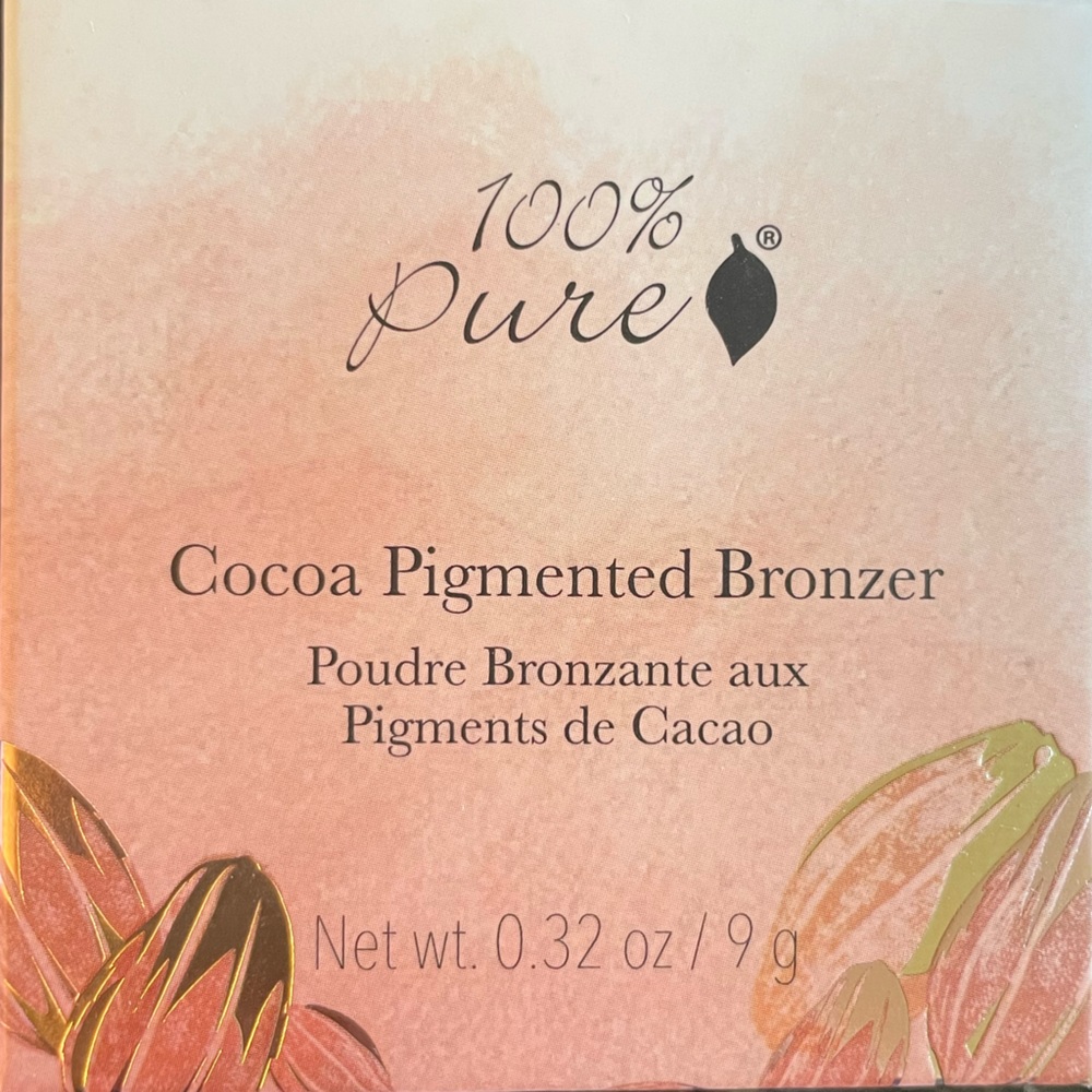 100% Pure Cocoa Pigmented Bronzer